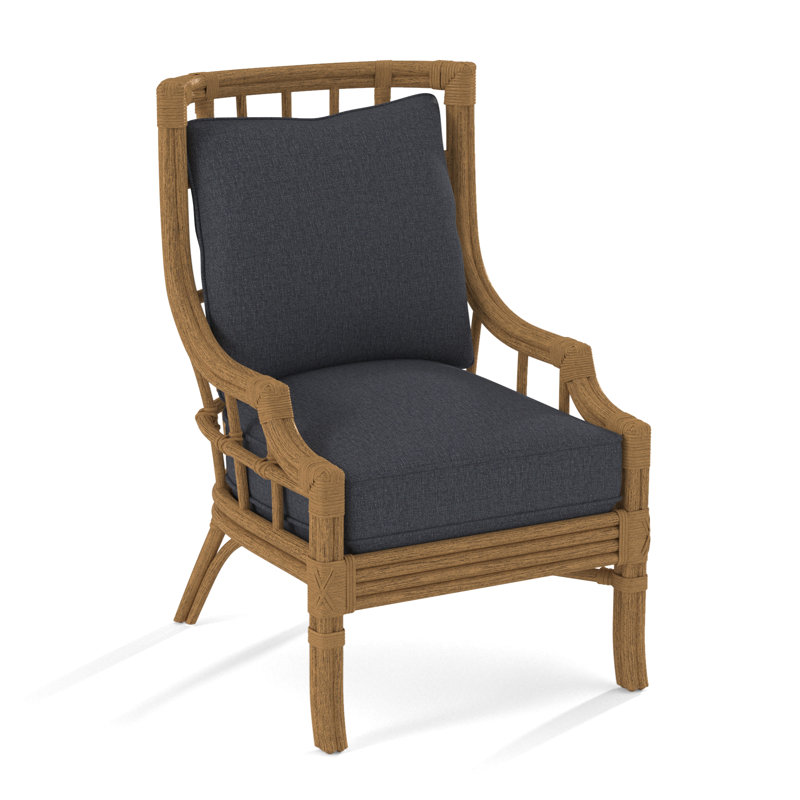 Seville Armchair, Basic Grey; 0317-83, Honey