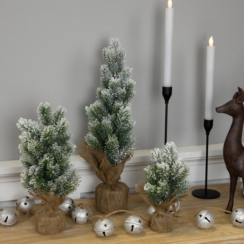 17.5'' Faux Pine Tree in Pot