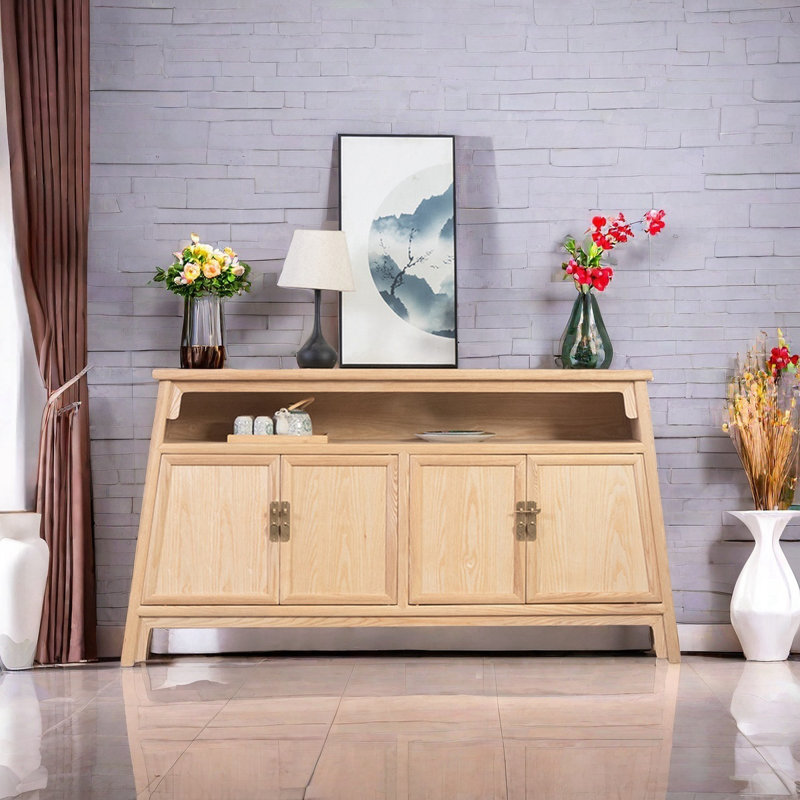 Sideboard cabinet paint-free locker