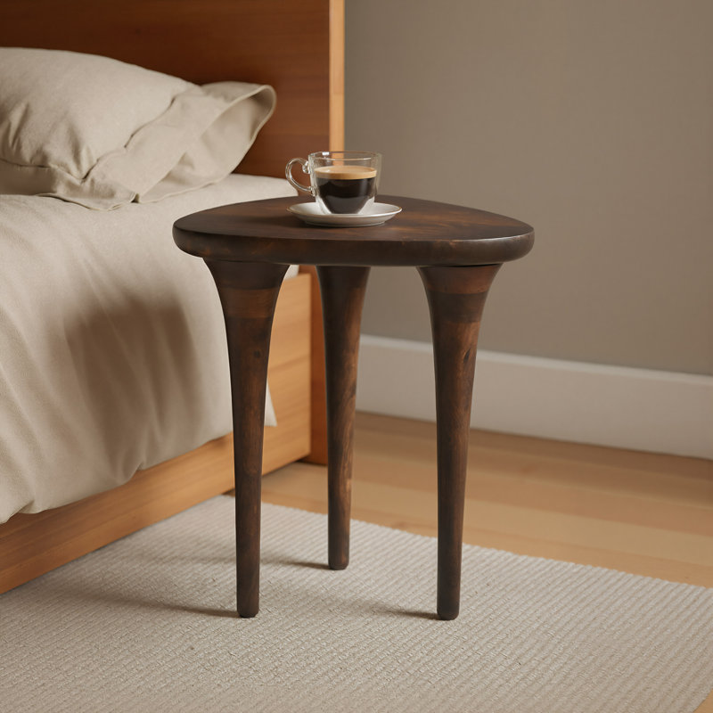 Table d'appoint Spiker Noyer