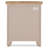 3 Drawer Bedside Table