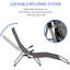 Pachero 170cm Long Reclining Single Chaise