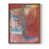 Brown Single Picture Framed