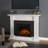 Kipling 54" Electric Fireplace by Real Flame-14770556