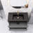 Nihat 36'' Single Bathroom Vanity with Solid Surface Top-593179872-593179874