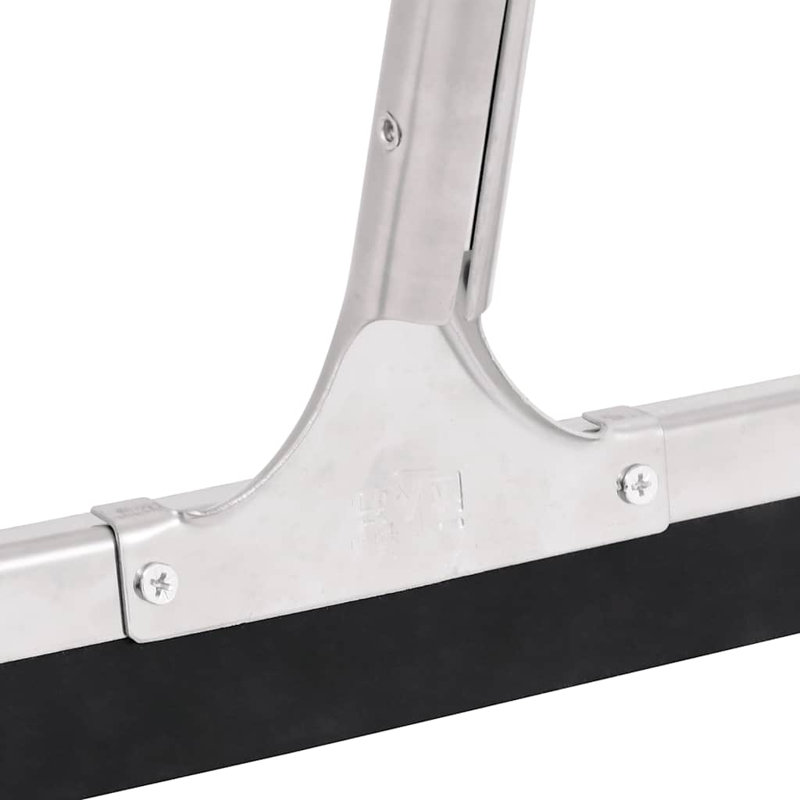 vidaXL Floor Squeegee Floor Wiper Bathroom Clean Squeegee Mop Steel and Rubber