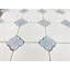 Marble Octagon and DOT Moasic Floor Use Wall Tile