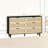 51.18"6-Drawers Rattan Storage Cabinet-1207369023