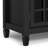 Connaught 60"W Solid Wood Traditional Wide Sideboard Buffet Storage Cabinet with Glass Doors and Adjustable Shelves-1838179501