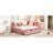 Upholstered Daybed With Storage  Pink Linen , No Box Spring, Bed 2 In Pink Linen - Stable Frame For A Good Night's Rest-1129669272