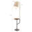 Brynslee 66'' Tray Table Floor Lamp with USB