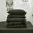 Solid Color Comforter Dark Color 3 PCs Bedding Set Deep Color Bed Comforter Set-115667189-115922242