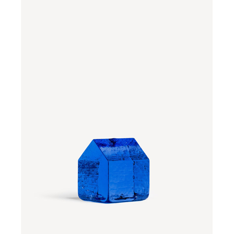 Kosta House, Blue, Small