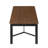 Ashlan 110" Rectangle Dining Table In Walnut