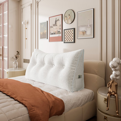 Coussin de lecture confortable