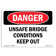 SignMission Danger Sign | Wayfair