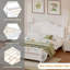 Structure de lit double en bois massif-876593065