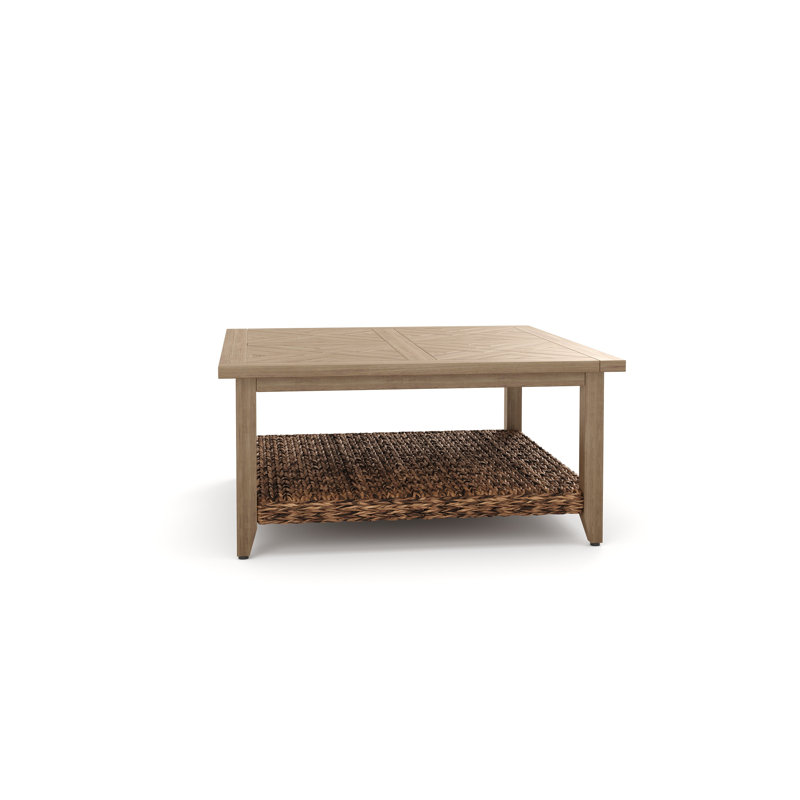 Cayman Outdoor Square Chat Table