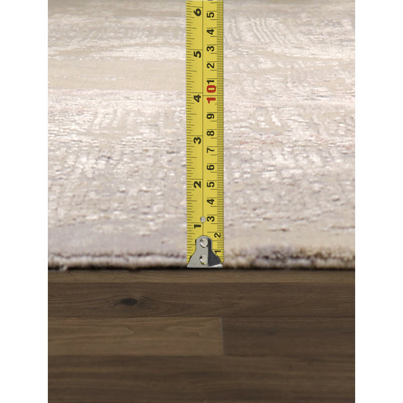 Hand Knotted Abstract Area Rug