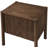 Kivo Solid Wood Nightstand-704341027