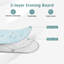 Compact & Portable Ironing Board With Iron Rest Removable Cover Sturdy Metal Frame 