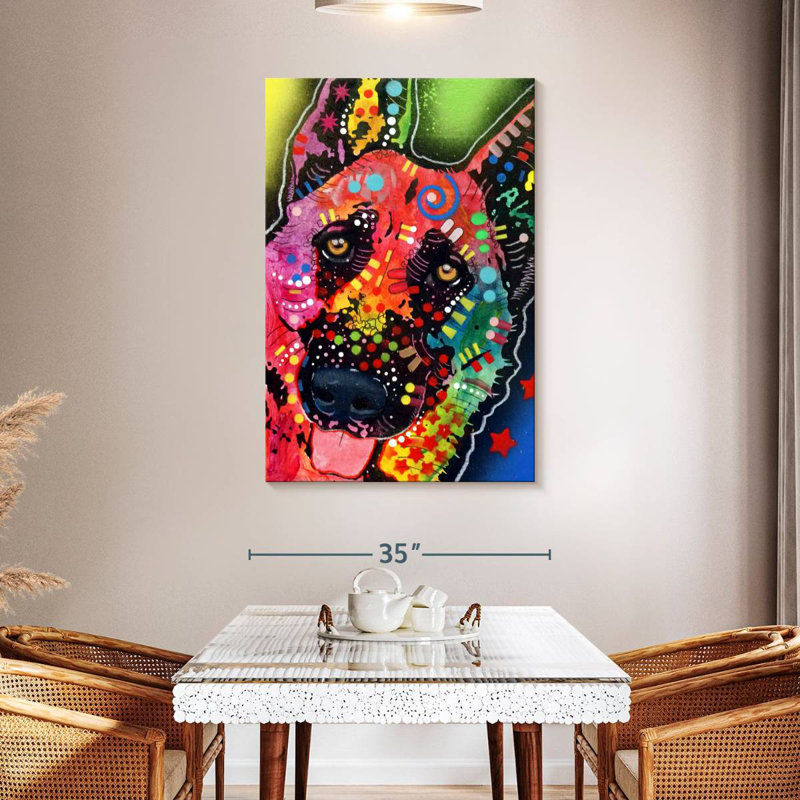 Brampt Jackson, 48" H x 32" W