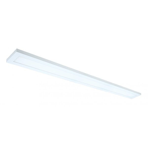 Nuvo Lighting Dimmable Square Flat Panel Ceiling Light 