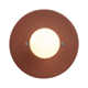 Ambrette Single Light Flush Mount