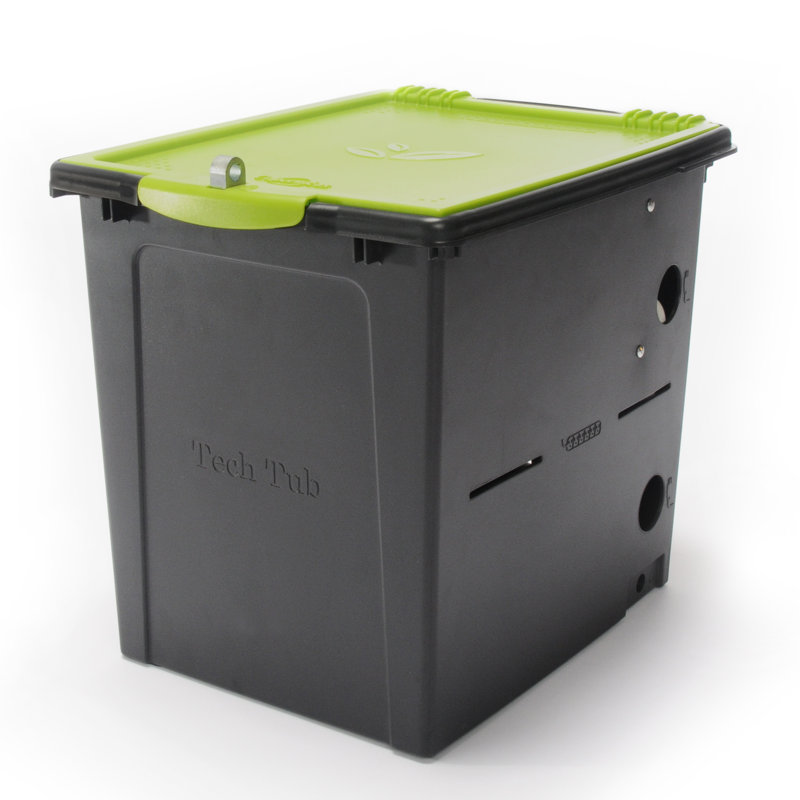 Tech Tub2® 16'' H x 12.5'' W Laptop/Tablet Storage Cart