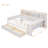 Wooden Daybed with Storage Shelves, Multi-functional Bed-1287836588-1280069540