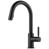 Solna Single-Handle Single-Hole Pull-Down Kitchen Faucet With SmartTouch Technology