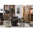 Sebeka Counter Stool with Metal Frame