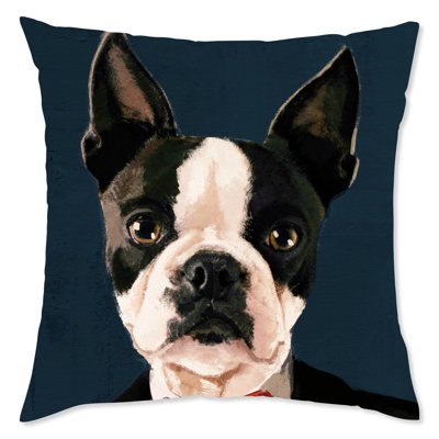  Puppies Square Pillow Cover & Insert