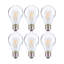 8 Watt Clear LED Bulb
