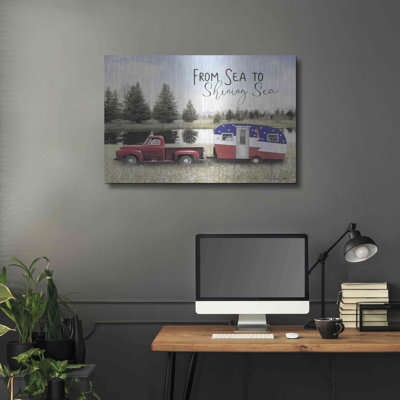 «American Camper» par Lori Deiter