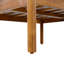 Causeuse d'extérieur en bois d'acacia Papastamelos-122565087