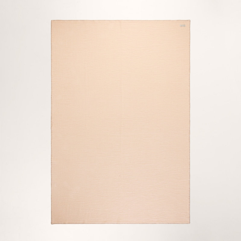 Madura Cotton Blend Bedspread, 170 x 260 cm, Pink