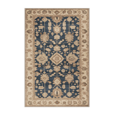 Tapis brun lavable à la machine