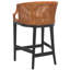 Tabouret de comptoir en bois massif Carneshia-762767891