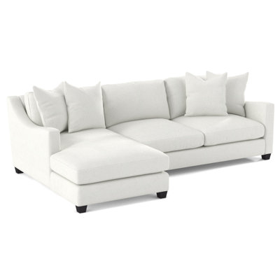 Warner Upholstered L-Shaped Sectional