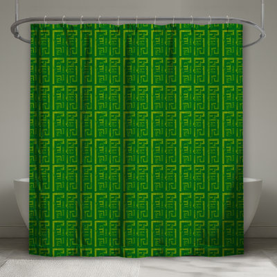 Rideaux de douche Green