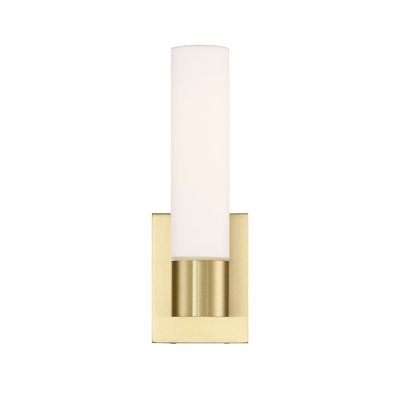Elementum LED Flush Mounted Sconce