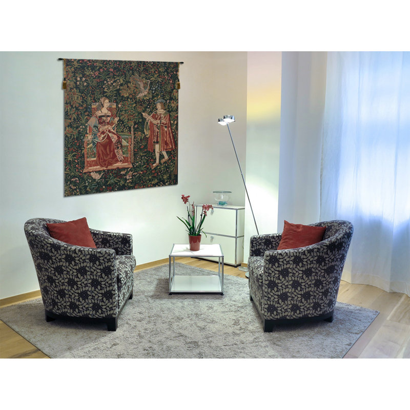 Loom Woven Cotton Blend Wall Hanging
