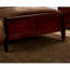 Lit Louis Phillipe lit en bois massif 1pc-30119791-30119779
