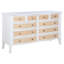 Commode 10 tiroirs Clarrissa