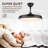 Ceiling Fan with LED Lights
