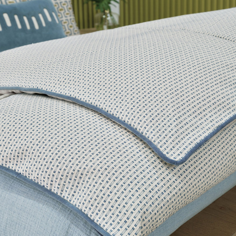 Frankie Bedset, Twin Duvet Cover + 3 Additional Pieces