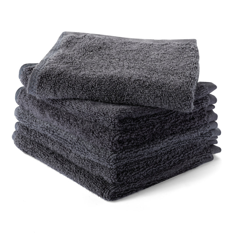Reusable Bidet Dry Towel, Graphite