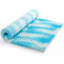 Surmatelas en mousse à mémoire de forme à 3 zones de 5 po Molley, grand, bleu-130314872-130314875