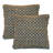 Boho Living Jada Decorative Pillow Collection Jute/Cotton Indoor Square Throw Pillow with & Insert-690479940-705755897